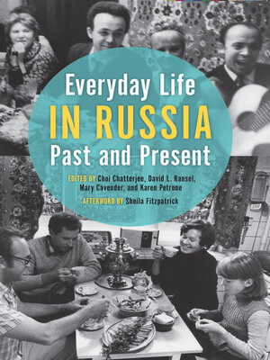 cover image of Everyday Life in Russia Past and Present